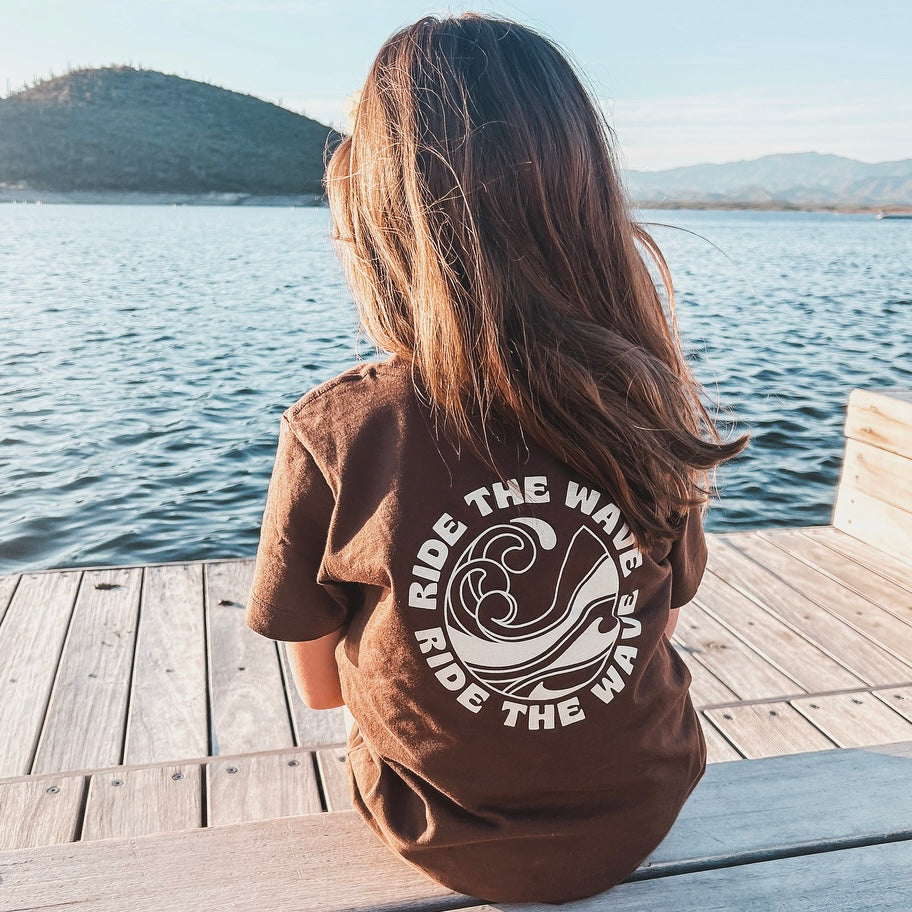 Ride The Wave Graphic Tee