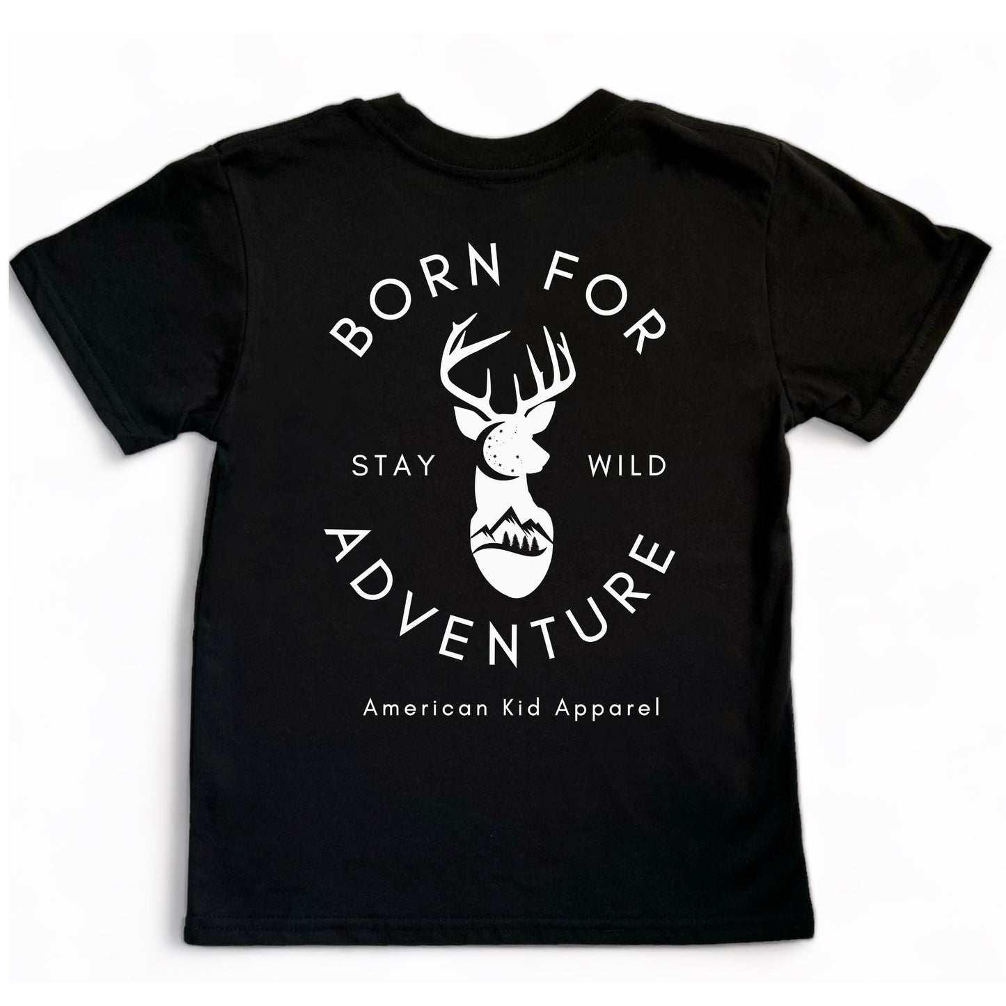 Born For Adventure Graphic Tee