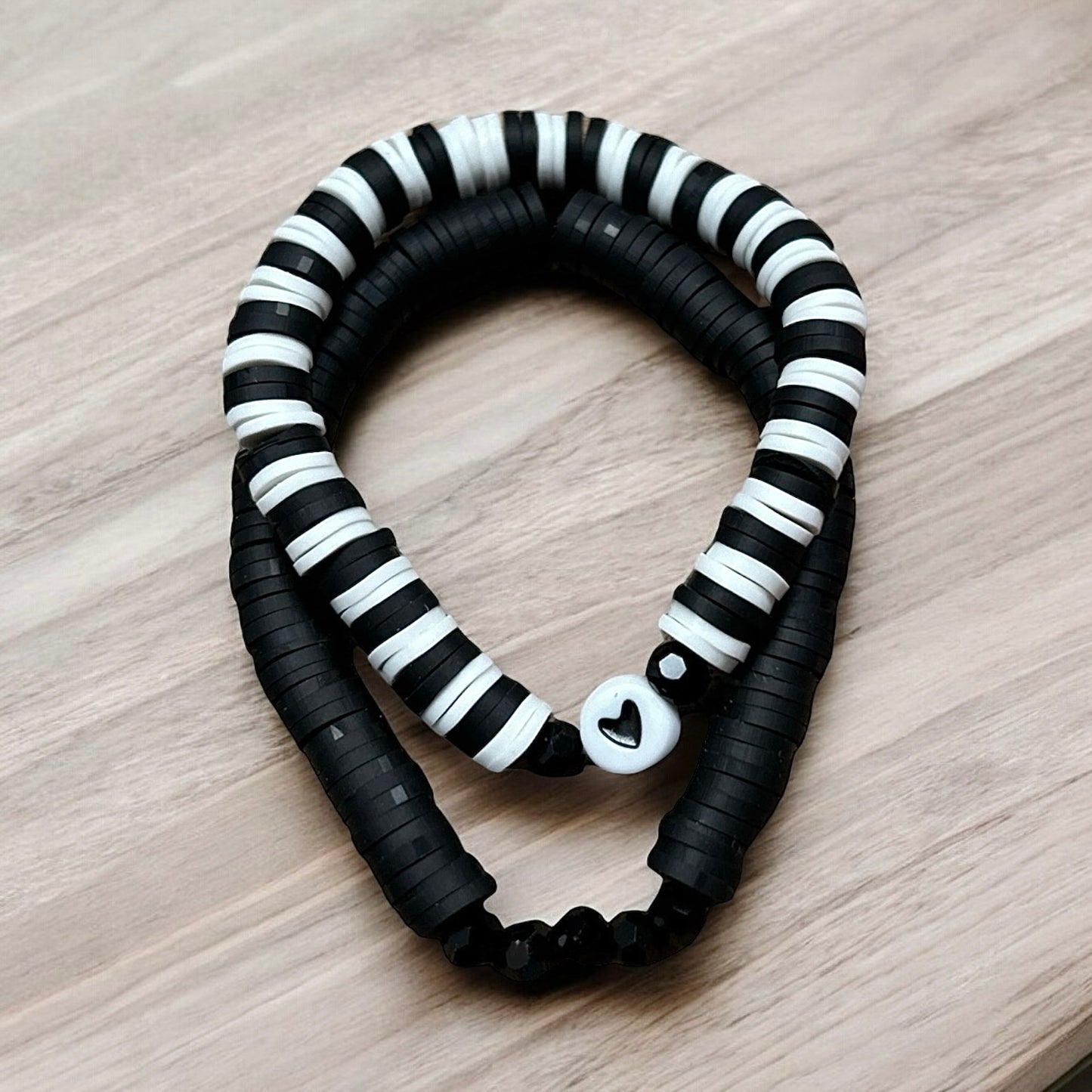 Zebra Bracelet Set