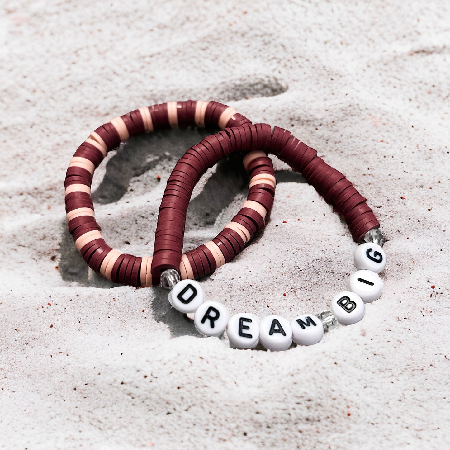 Dream Big Handmade Kids Bracelet Set
