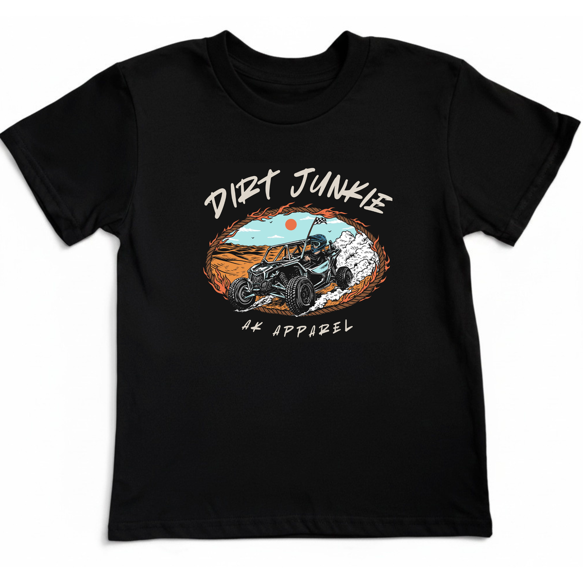 Dirt Junkie Graphic Tee