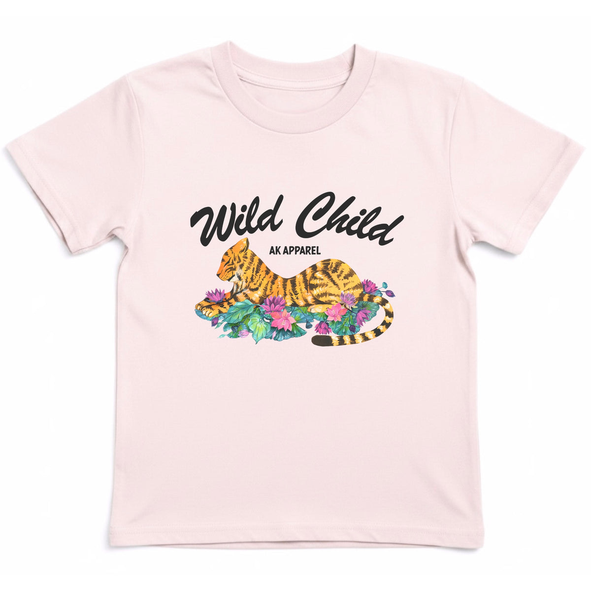 Wild Child (pink) Graphic Tee