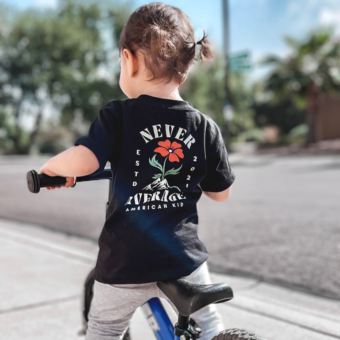 Never Average Graphic Tee