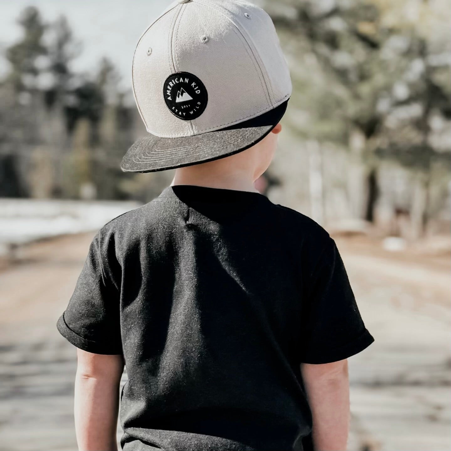 Stay Wild Snapback Hat
