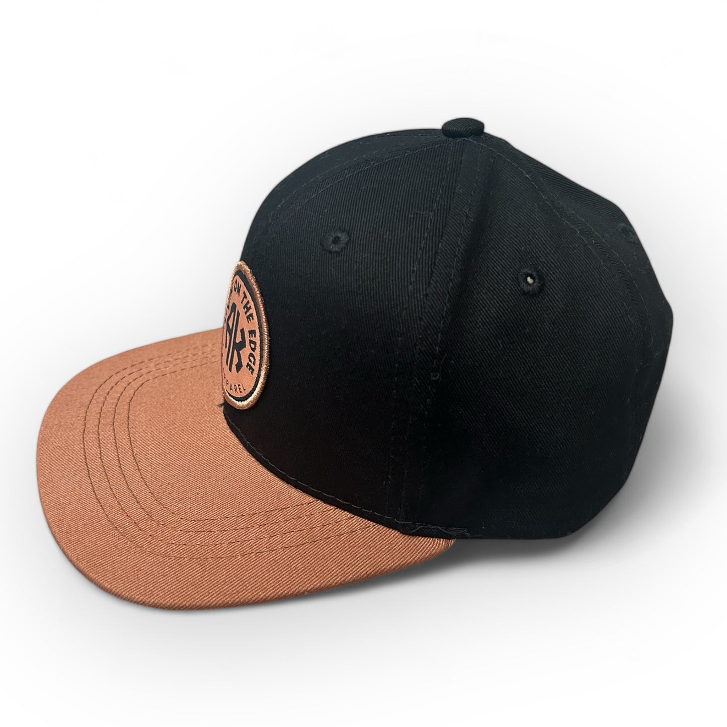 Living On The Edge Snapback Hat