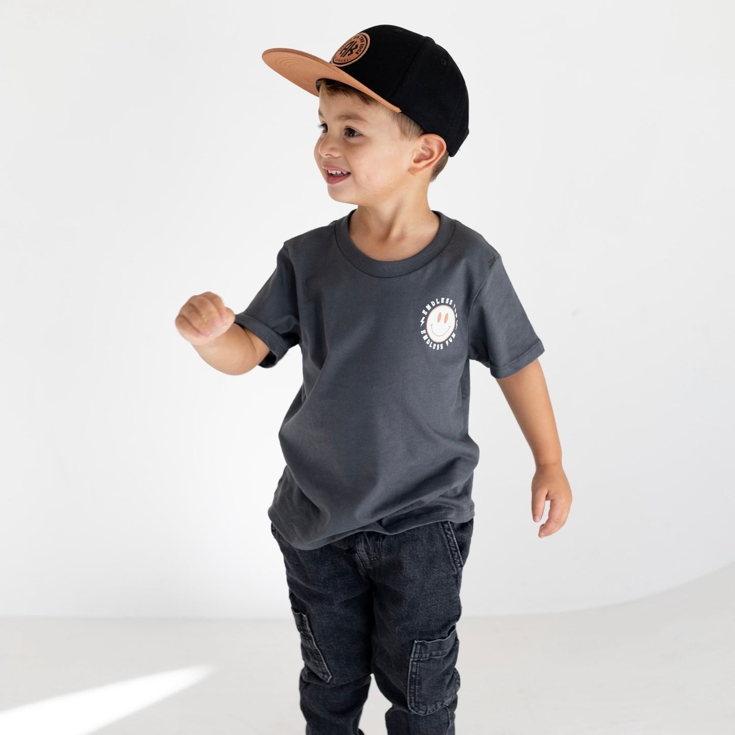 Living On The Edge Snapback Hat