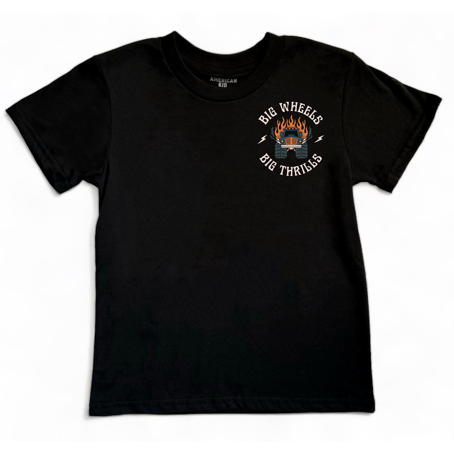 Big Wheels Graphic Tee