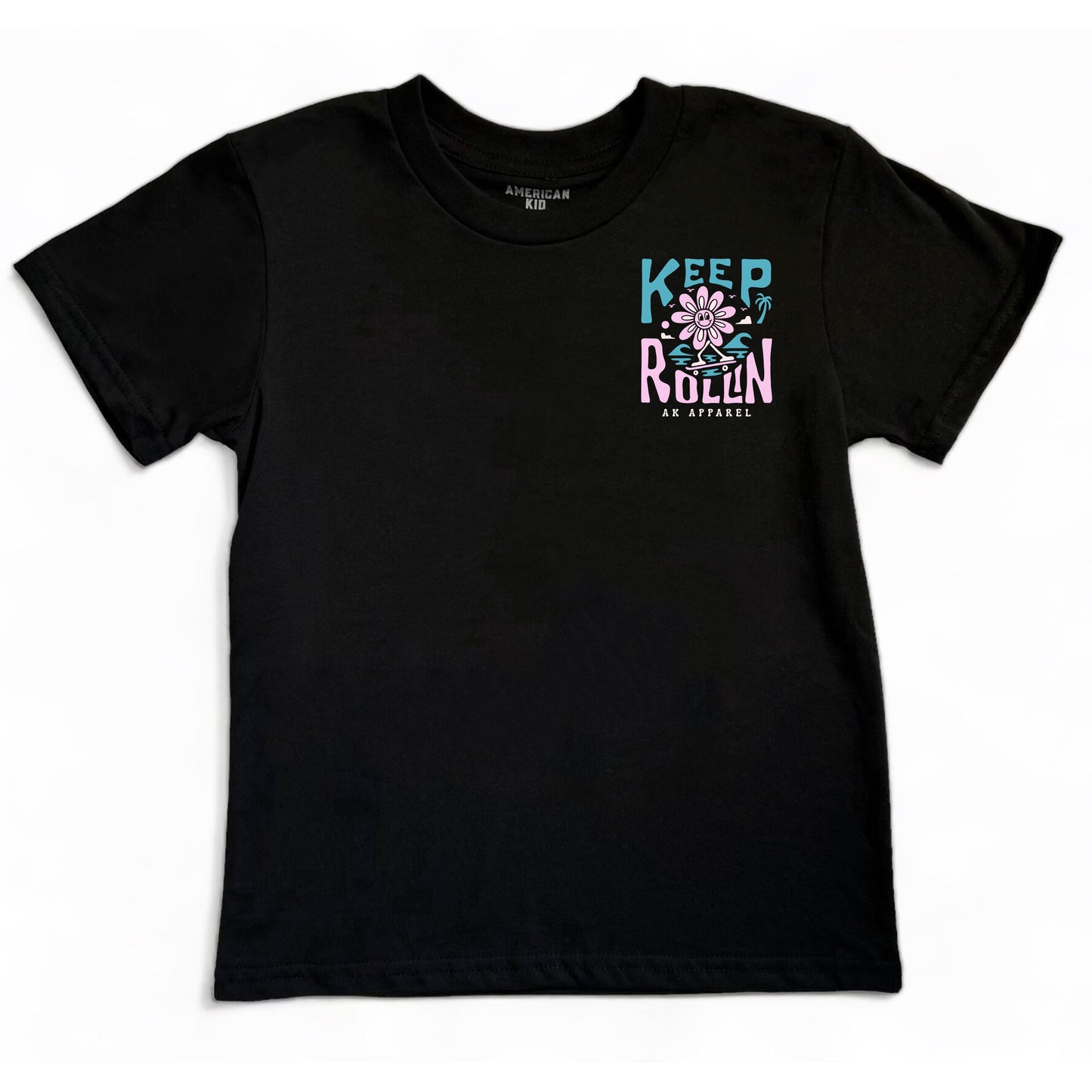 Keep Rollin Graphic Tee