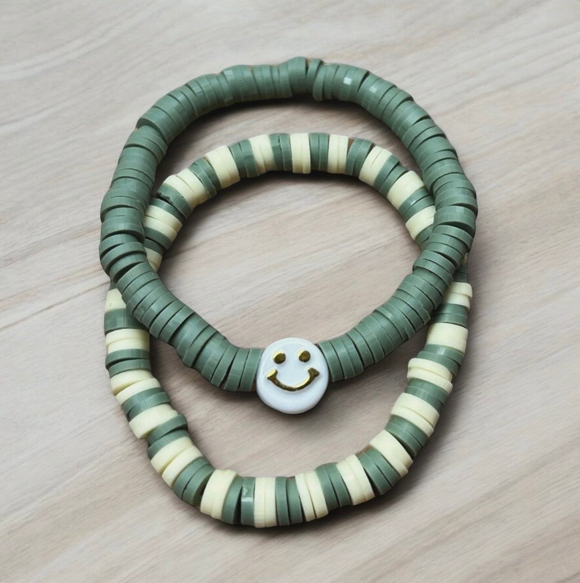 Sage Handmade Kids Bracelet Set