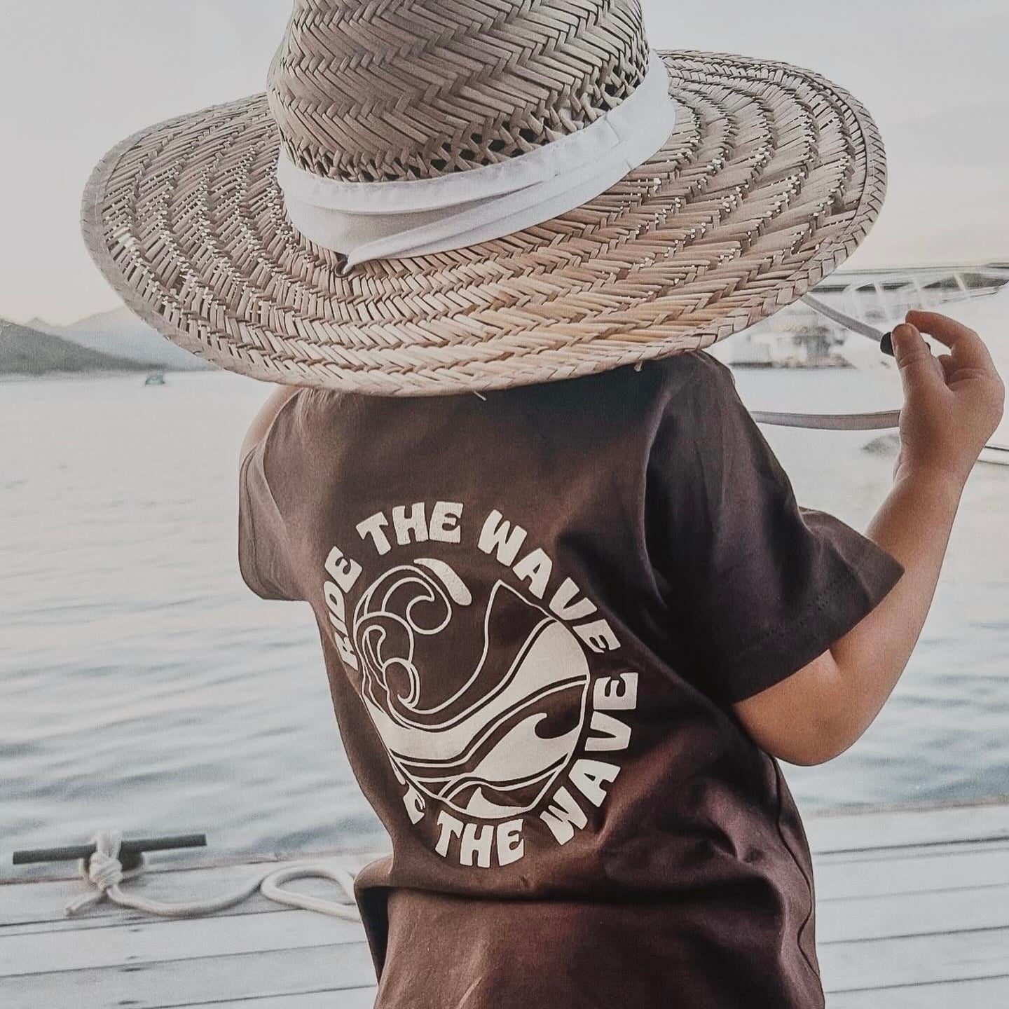 Ride The Wave Graphic Tee