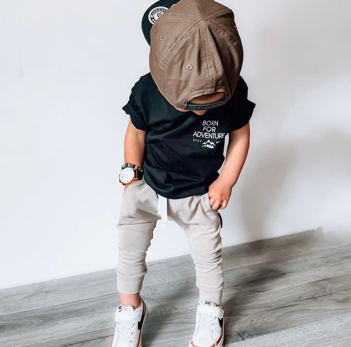 Born For Adventure Graphic Tee