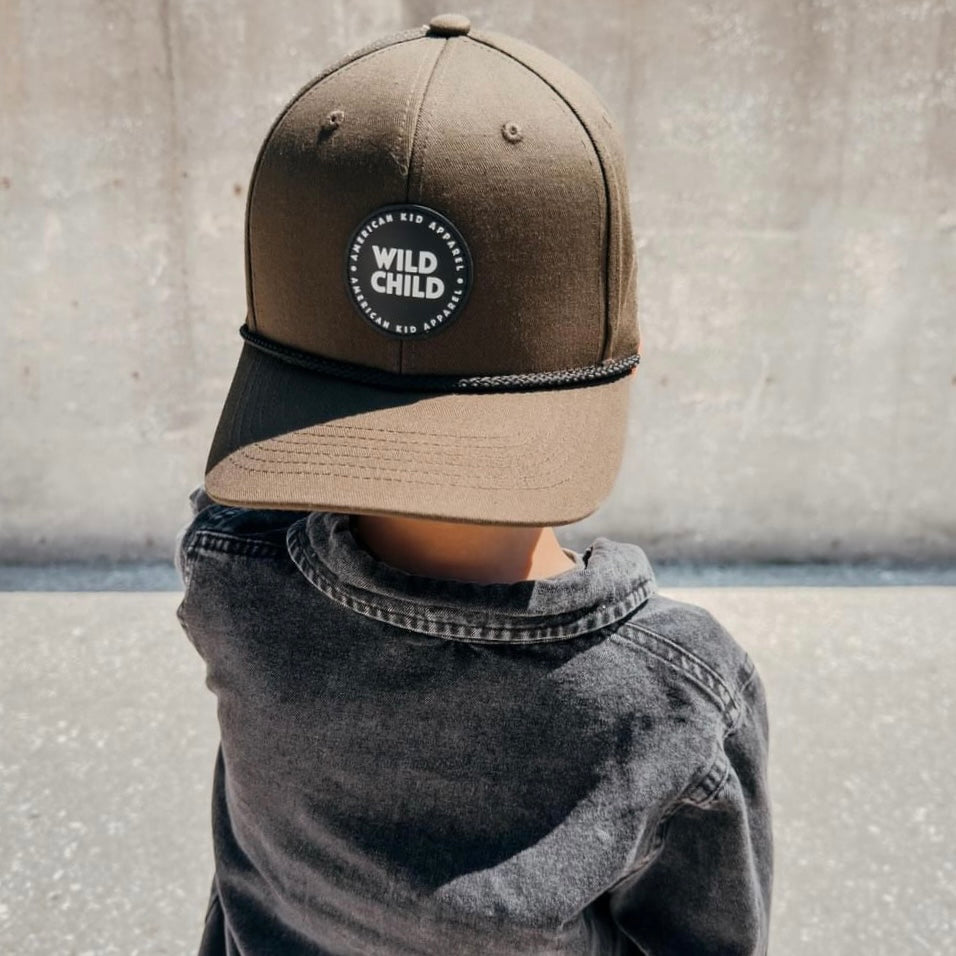 Wild Child Snapback Hat