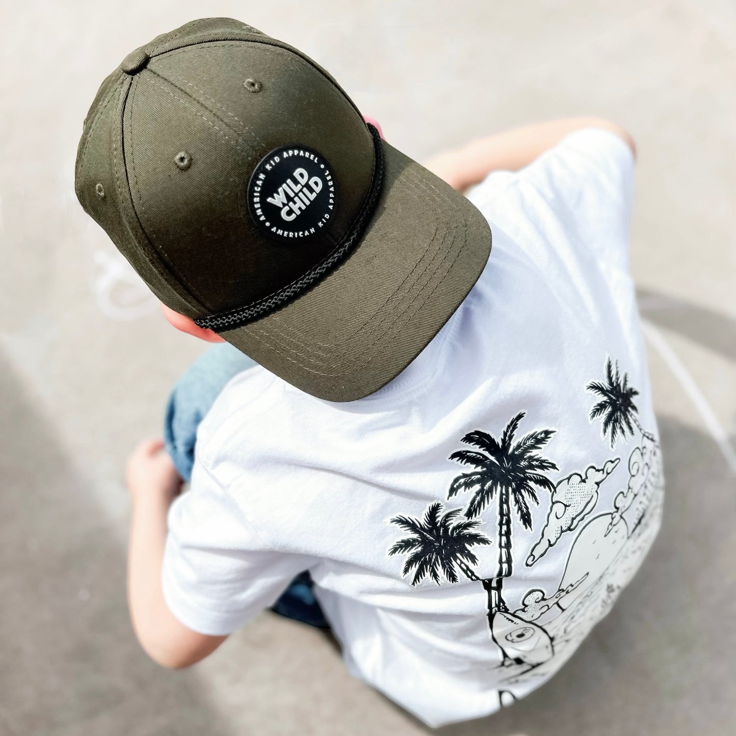 Wild Child Snapback Hat