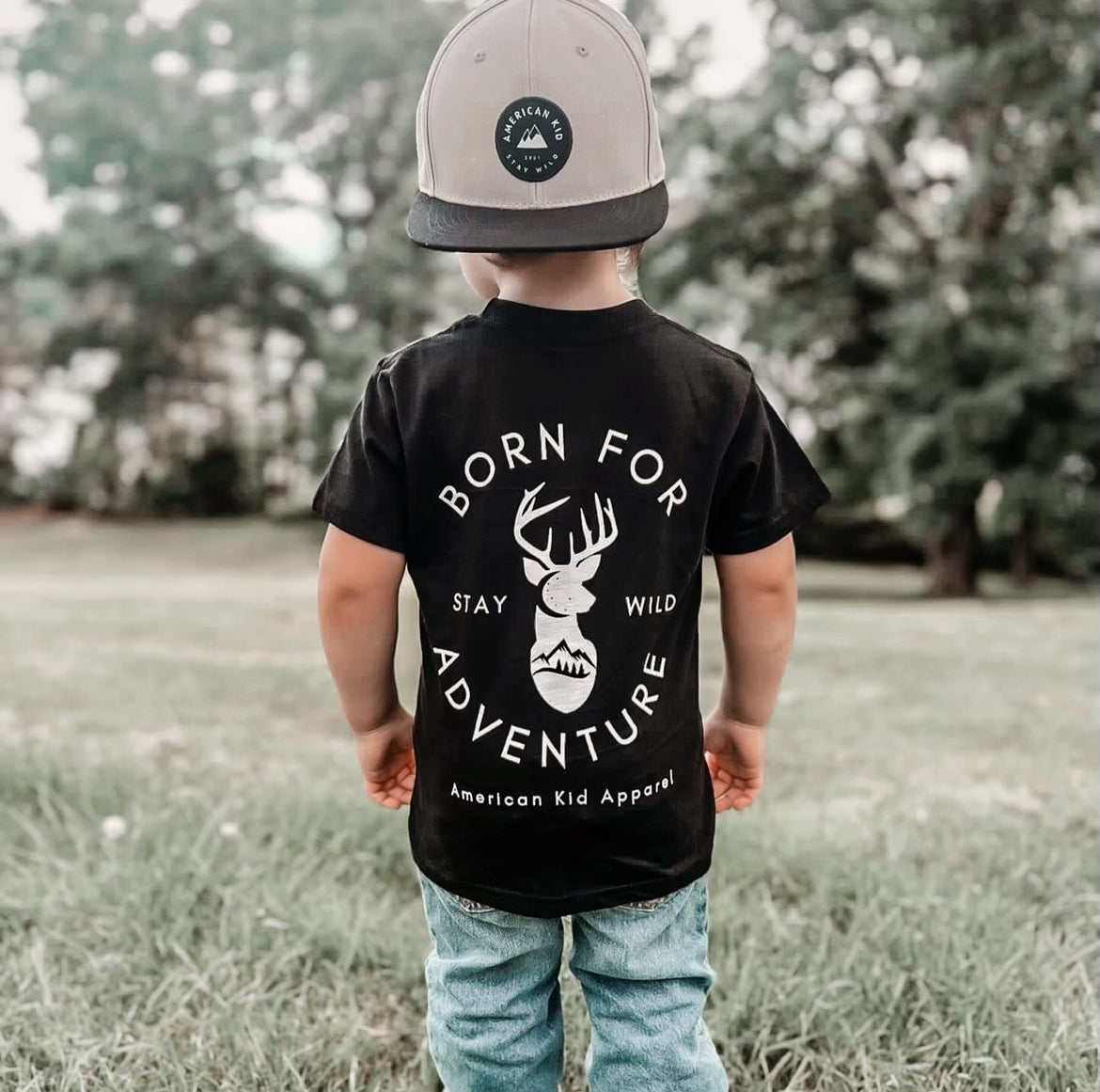 Born For Adventure Graphic Tee