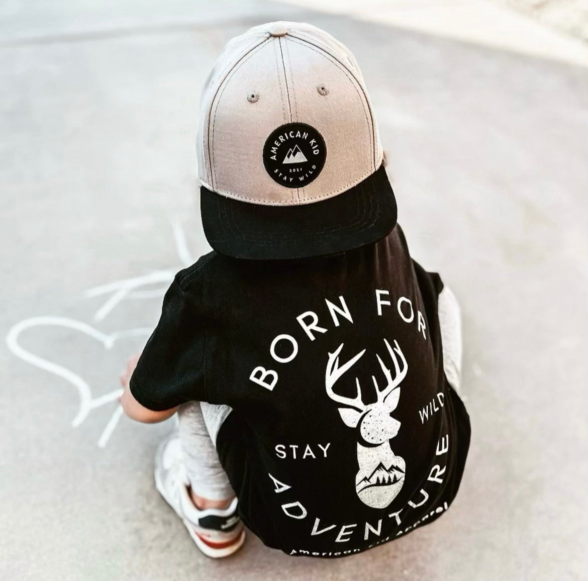 Born For Adventure Graphic Tee