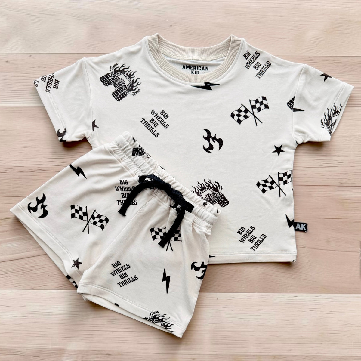 Big Wheels Bamboo Daywear Set
