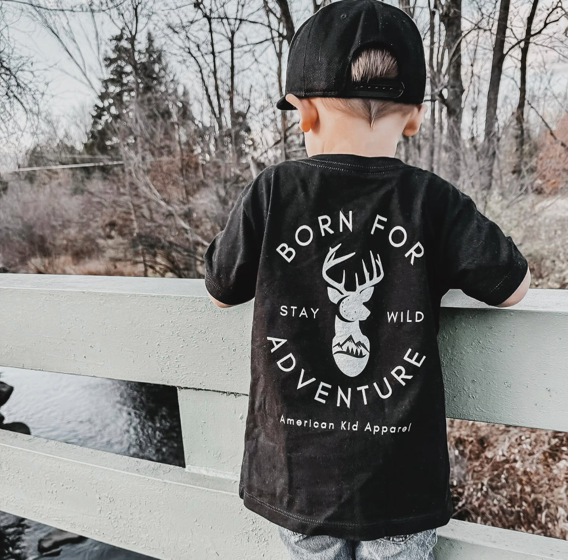 Born For Adventure Graphic Tee