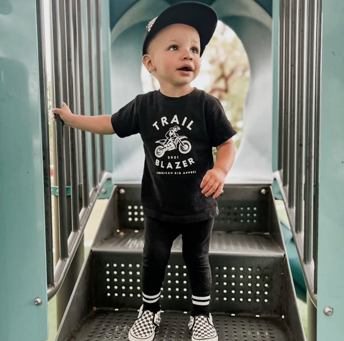 Trail Blazer Graphic Tee