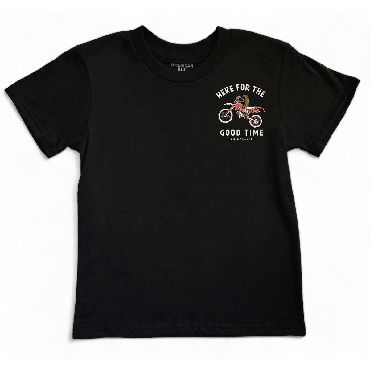 Here For The Good Time Graphic Tee