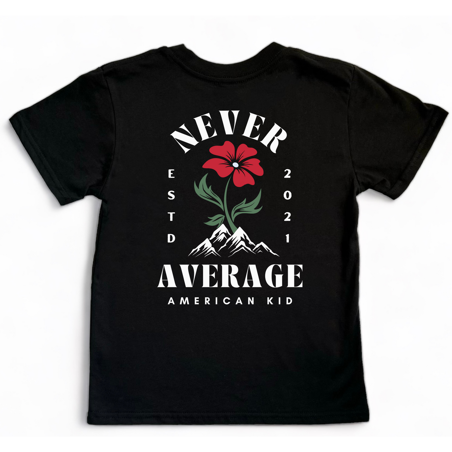 Never Average Graphic Tee