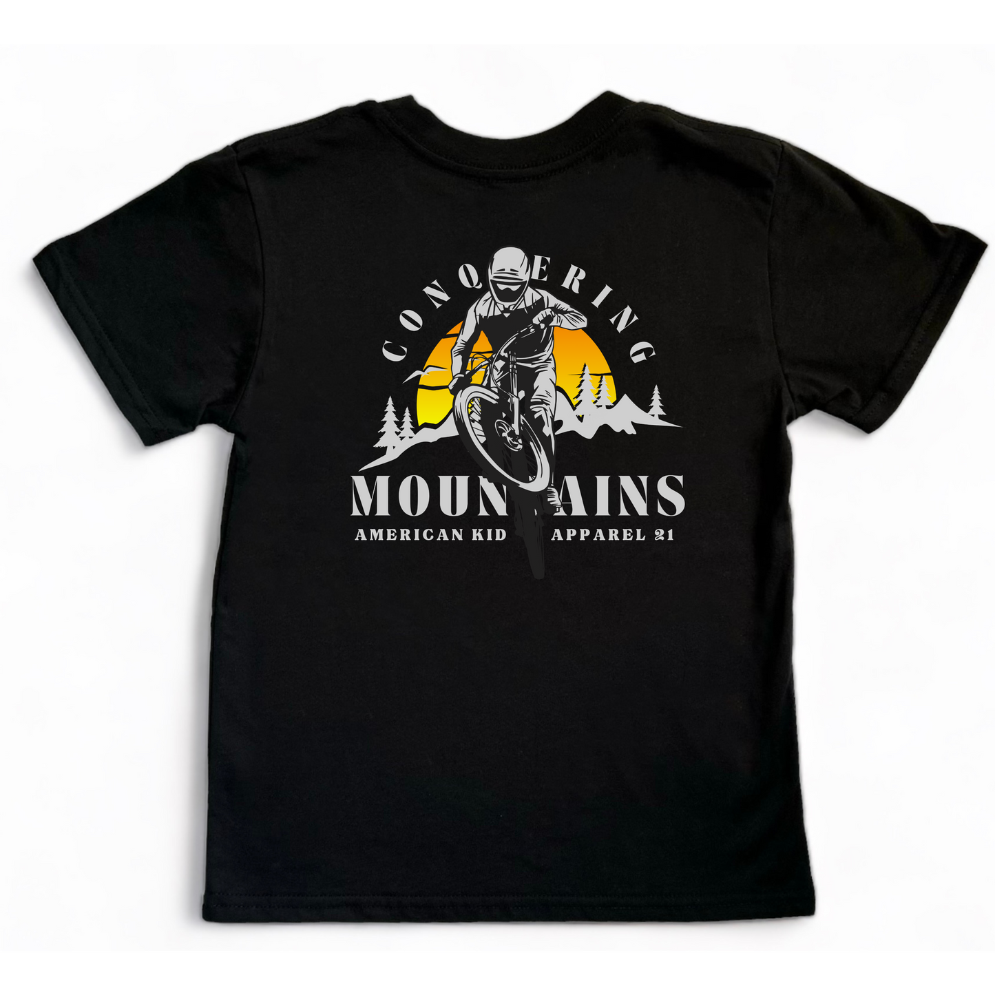 Conquering Mountains Graphic Tee