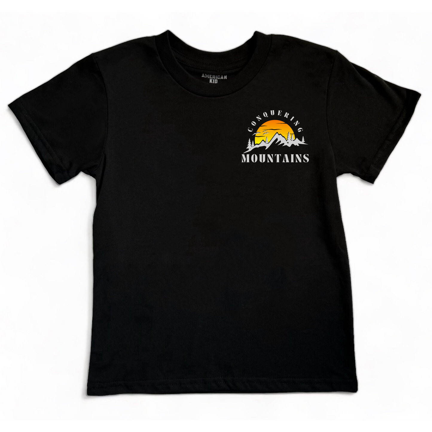 Conquering Mountains Graphic Tee