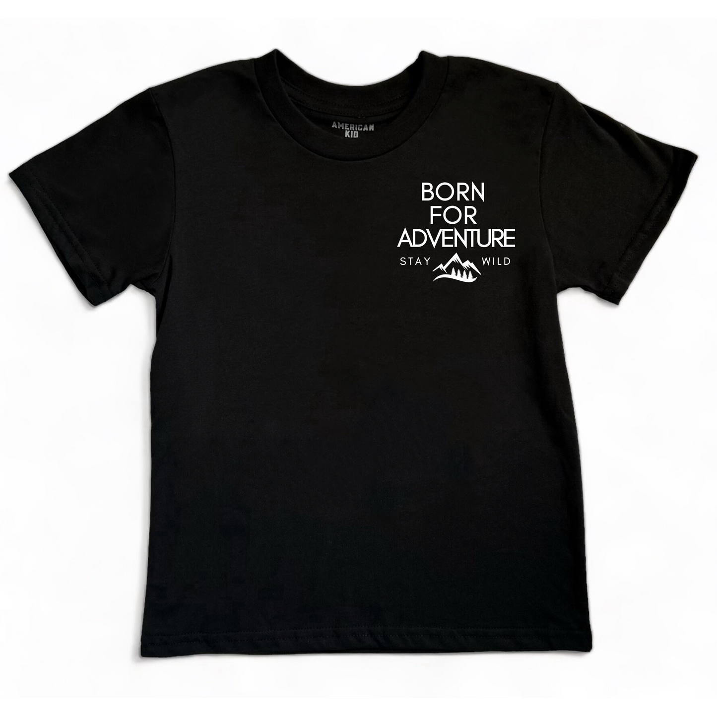 Born For Adventure Graphic Tee