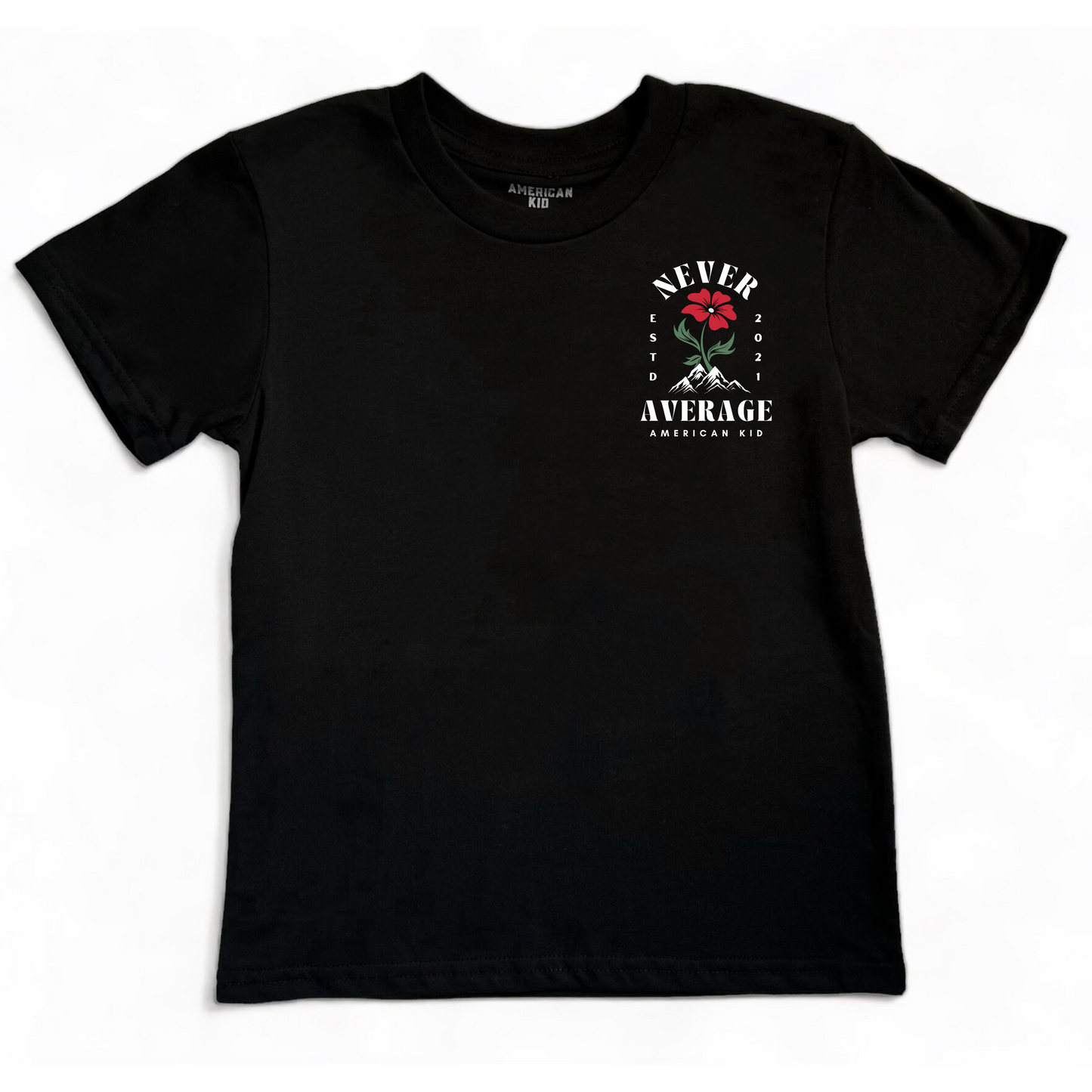 Never Average Graphic Tee