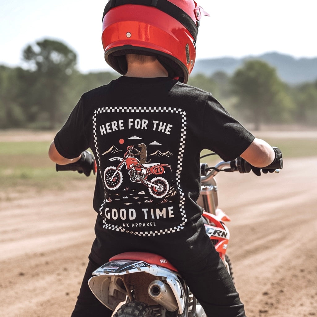 Here For The Good Time Graphic Tee