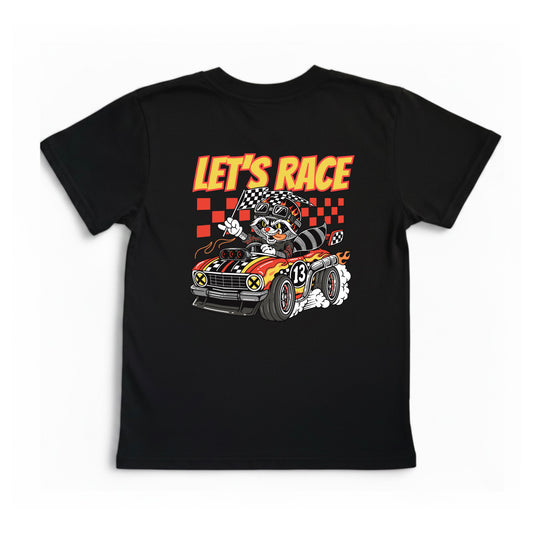 Let’s Race Graphic Tee