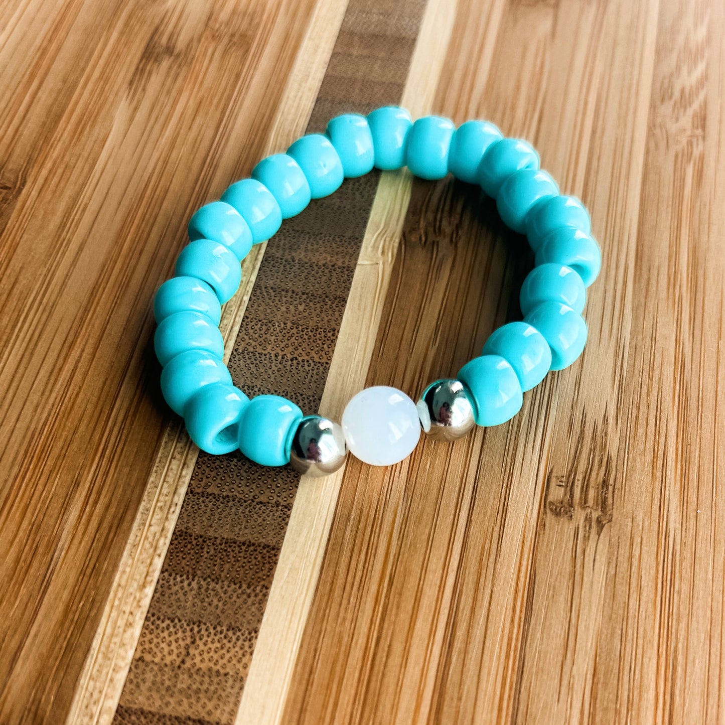 Moon Bead Bracelet