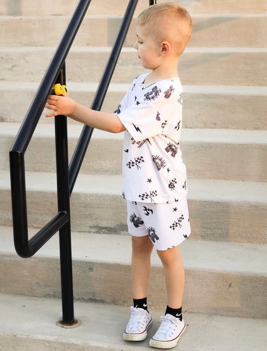 Big Wheels Bamboo Daywear Set
