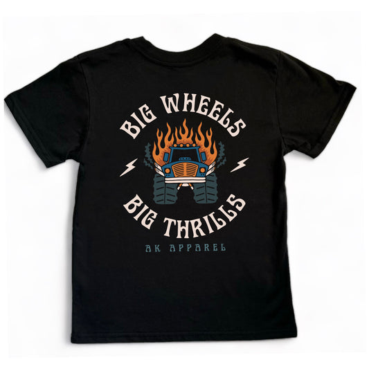 Big Wheels Graphic Tee
