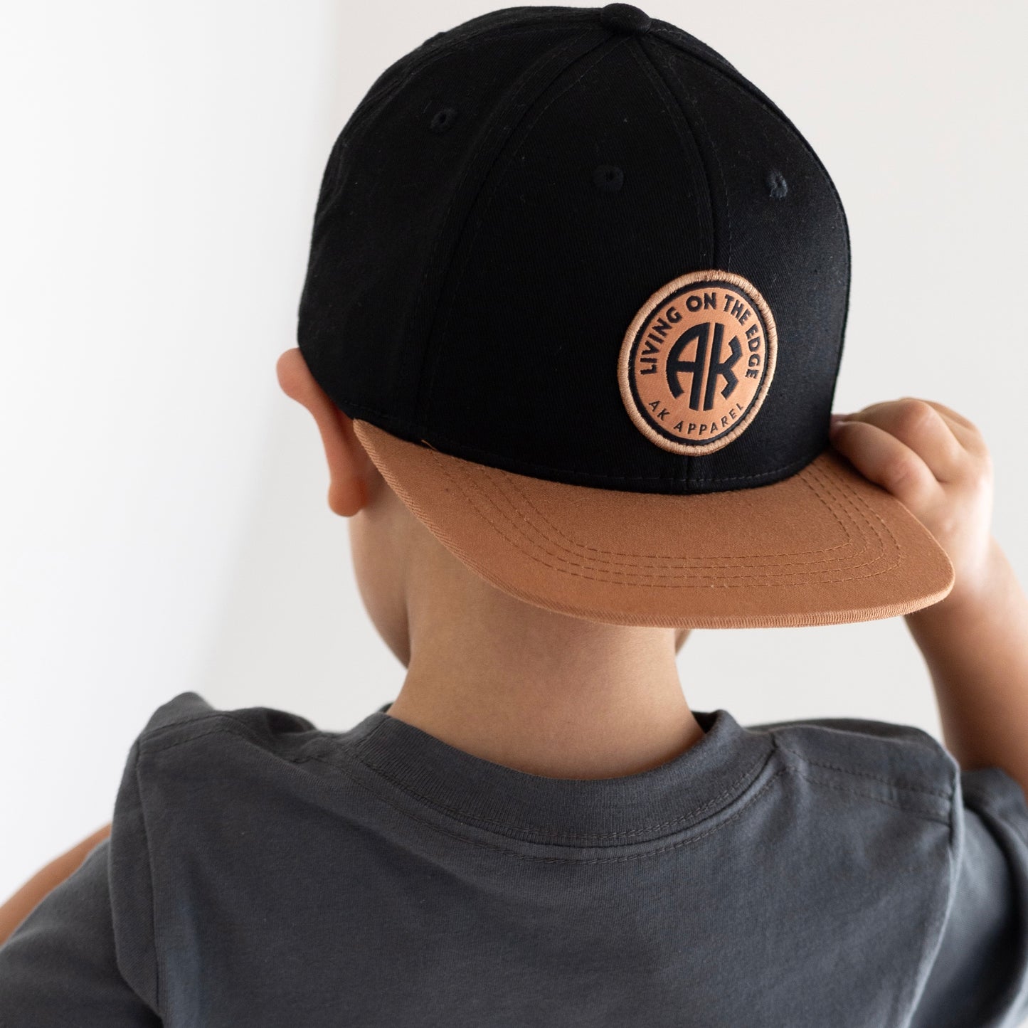 Living On The Edge Snapback Hat