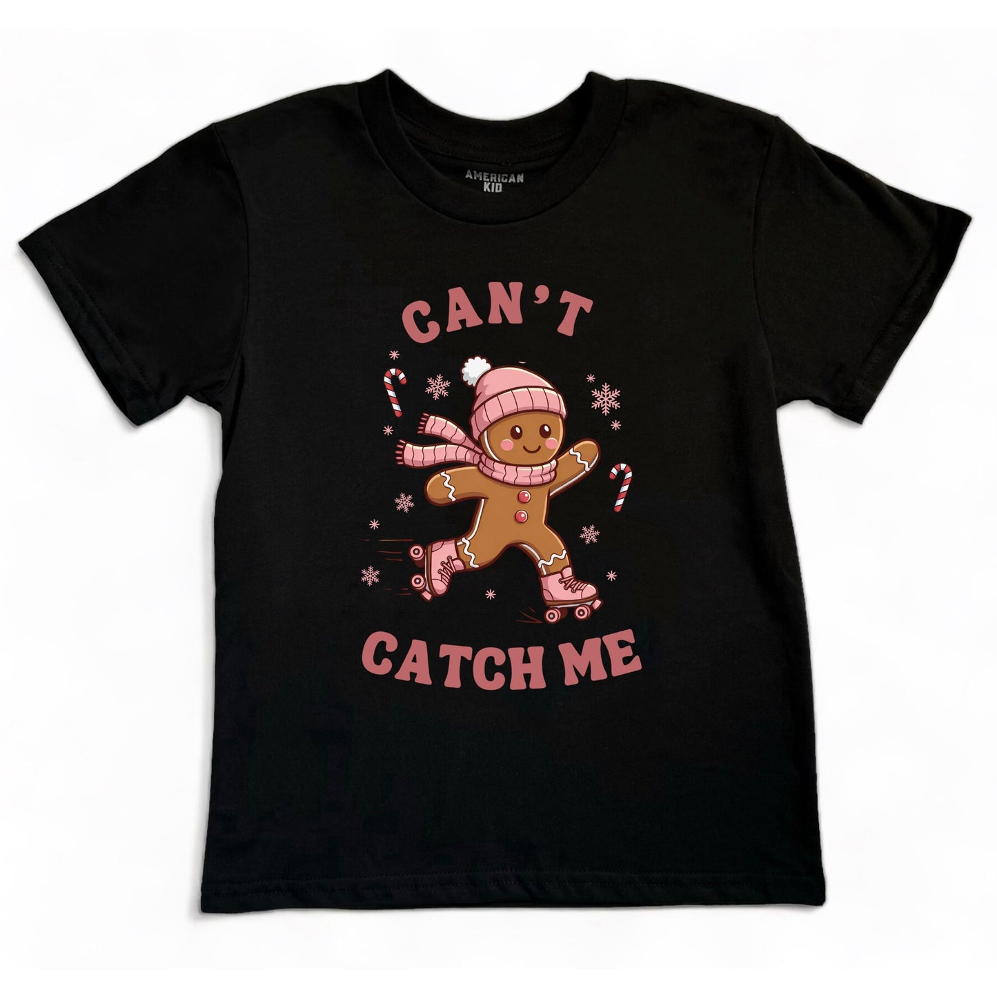 Can’t Catch Me (Pink) Graphic Tee