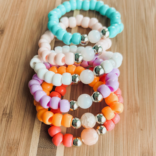 Moon Bead Bracelet