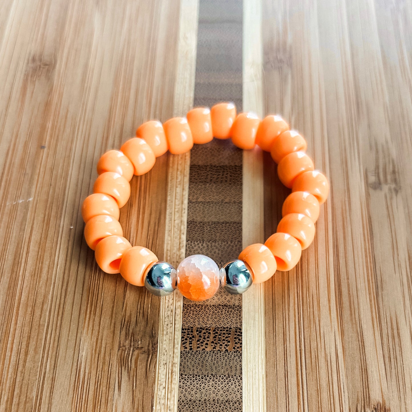 Moon Bead Bracelet