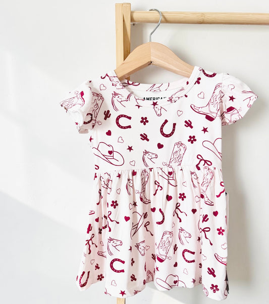 Cowgirl Bamboo Dress