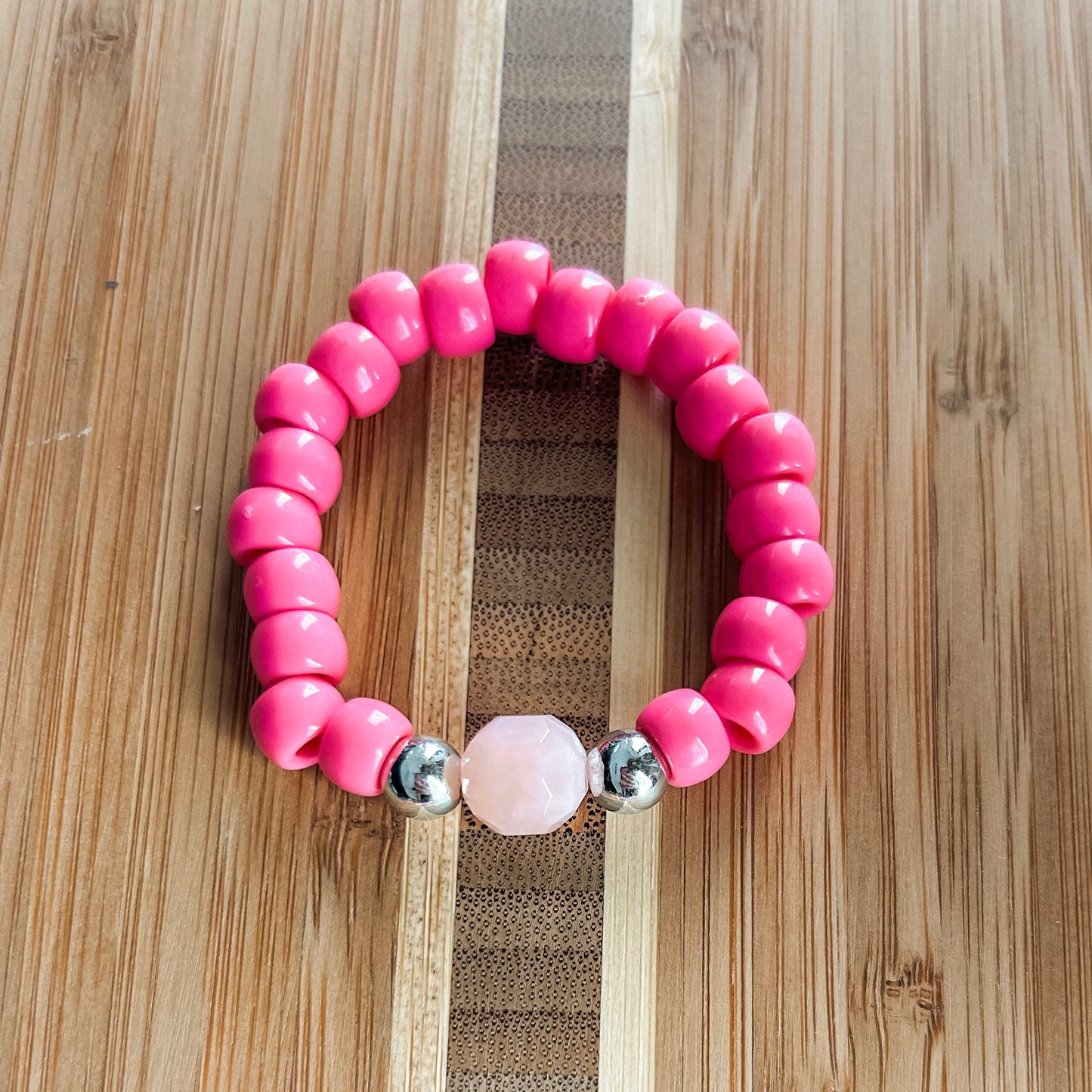 Moon Bead Bracelet