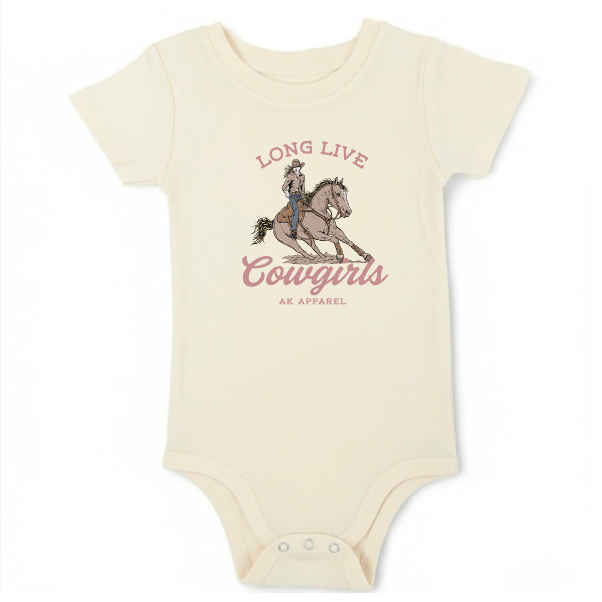 Cowgirls Onesie