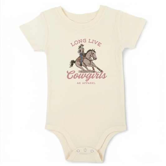 Cowgirls Onesie