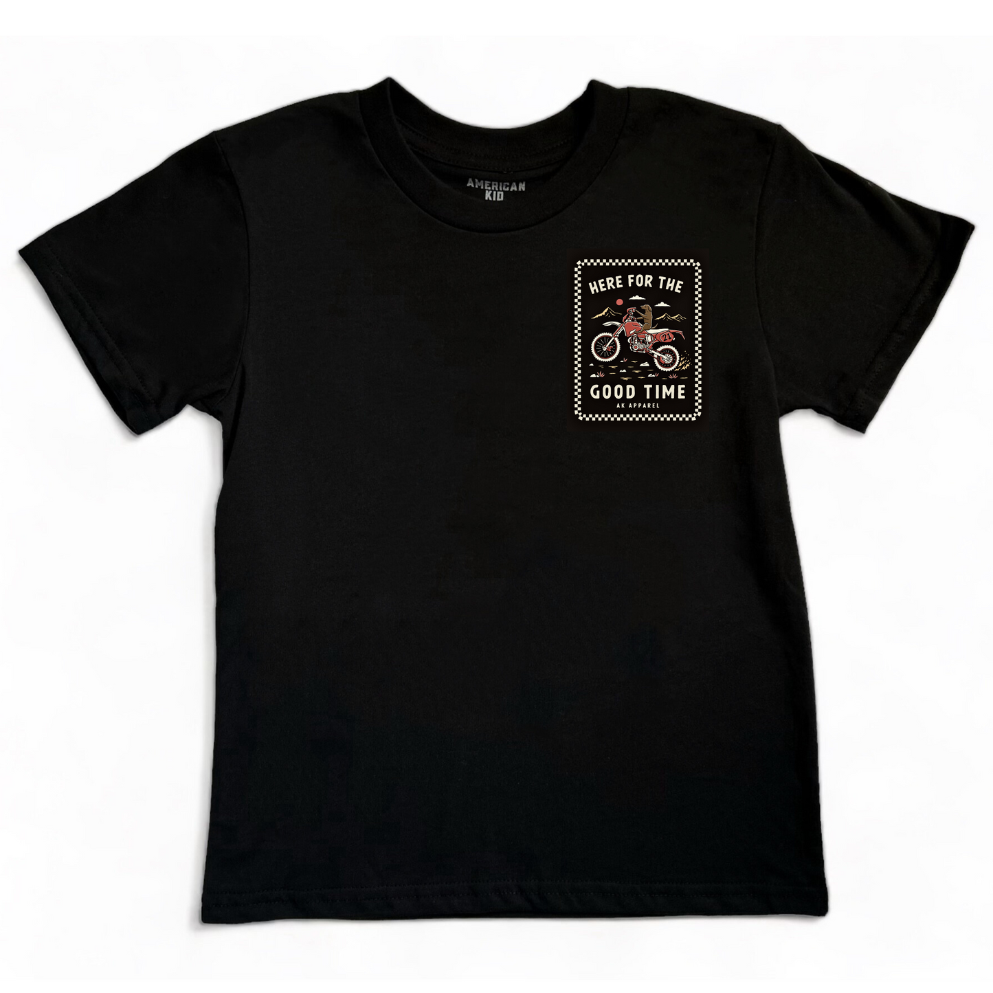 Here For The Good Time Graphic Tee