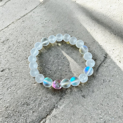 Frosted Solid Bracelet