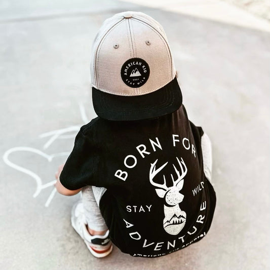 Stay Wild Snapback Hat