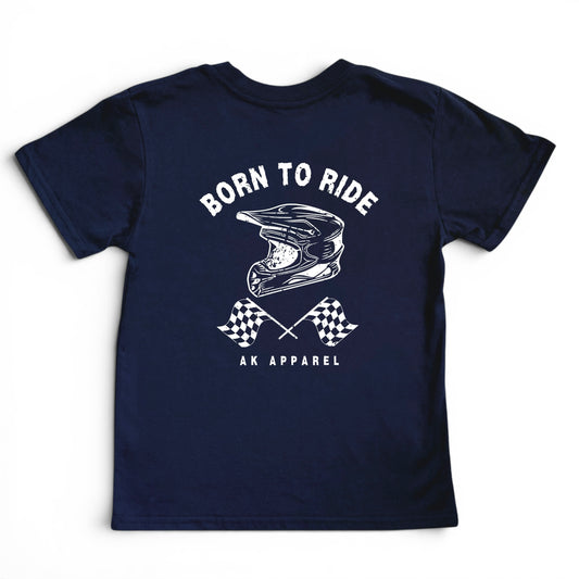 Born To Ride Graphic Tee