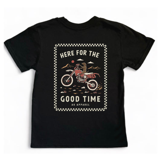 Here For The Good Time Graphic Tee