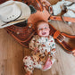 Western Bamboo Zipper Pajama