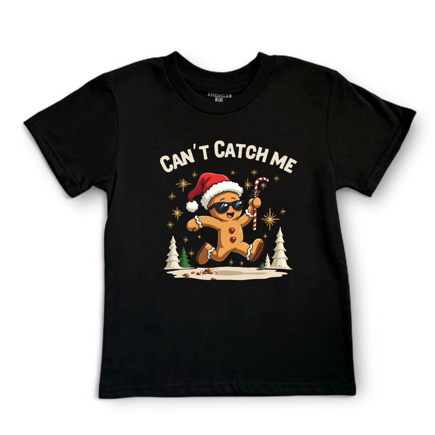 Can’t Catch Me Graphic Tee