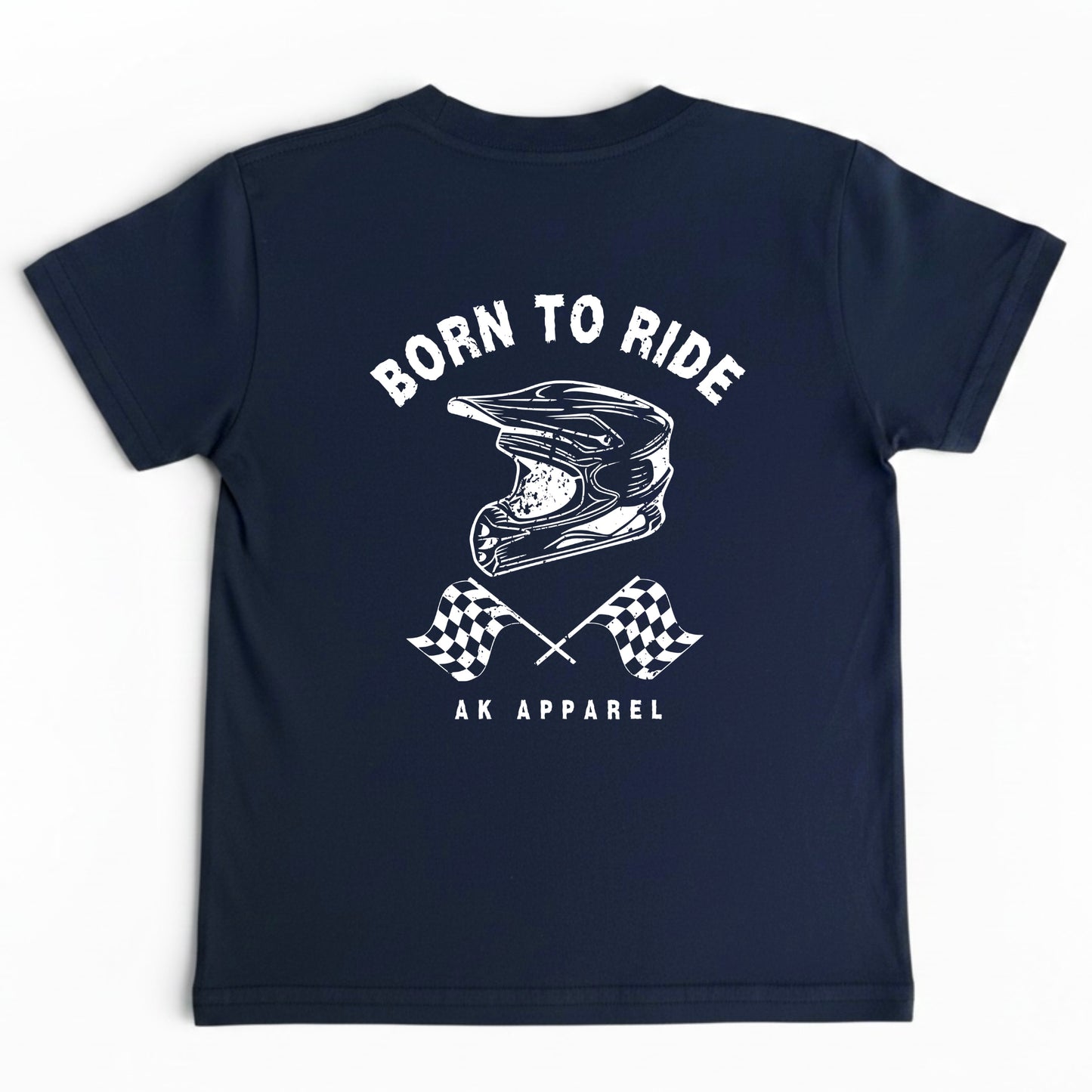Born To Ride Graphic Tee