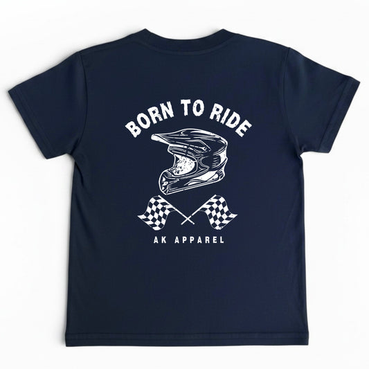 Born To Ride Graphic Tee